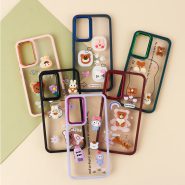 قاب شفاف سامسونگ A54 متال ایرون عروسکی برجسته