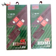 کابل HDMI مارک SAFECOM طول 1.8 متر 4K