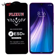 گلس شیائومی Note 8 شیشه ای فلیکسون ESD پلاس