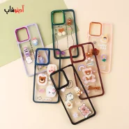 قاب شفاف شیائومی Redmi Note 12 5G متال ایرون عروسکی برجسته