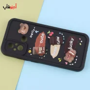 قاب سولید کیس شیائومی Redmi 12C عروسکی پاستیلی محافظ لنزدار
