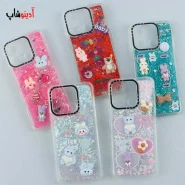 قاب آکواریومی شیائومی Redmi 12C عروسکی برجسته محافظ لنزدار Casetify