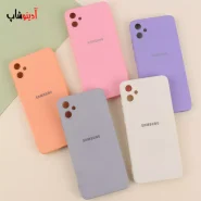 قاب سیلیکونی سامسونگ Galaxy A05 محافظ لنزدار زیربسته Highcopy