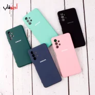 قاب سیلیکونی سامسونگ Galaxy A13 4G محافظ لنزدار زیربسته Highcopy