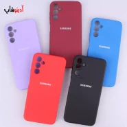 قاب سیلیکونی سامسونگ Galaxy A14 4G | A14 5G محافظ لنزدار زیر بسته Highcopy