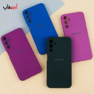 قاب سیلیکونی سامسونگ Galaxy A24 4G محافظ لنزدار زیربسته Highcopy