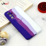 قاب سیلیکونی سامسونگ Galaxy A33 5G اورجینال رنگین کمانی محافظ لنزدار