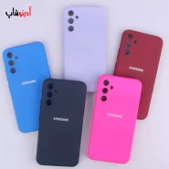 قاب سیلیکونی سامسونگ Galaxy A34 محافظ لنزدار زیربسته Highcopy