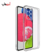 قاب Space بی رنگ سامسونگ Galaxy A53 5G محافظ لنزدار