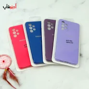 قاب سیلیکونی سامسونگ Galaxy A73 محافظ لنزدار زیربسته Highcopy