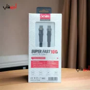 کابل شارژر 100 وات VABi CA44 دو سر تایپ سی