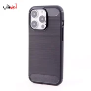 قاب iPhone 14 Pro ژله ای Fiber Carbon