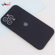 قاب محافظ لنزدار سیلیکونی iPhone 13 Pro Max زیر بسته Highcopy