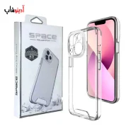 قاب Space بی رنگ آیفون 14 Plus محافظ لنزدار
