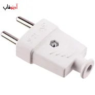 دوشاخه برق آهنی کوشا نگین نور