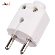 دوشاخه برق آهنی کوشا نگین نور