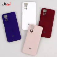 قاب سیلیکونی شیائومی Redmi Note 11 / 11s محافظ لنزدار زیربسته Highcopy