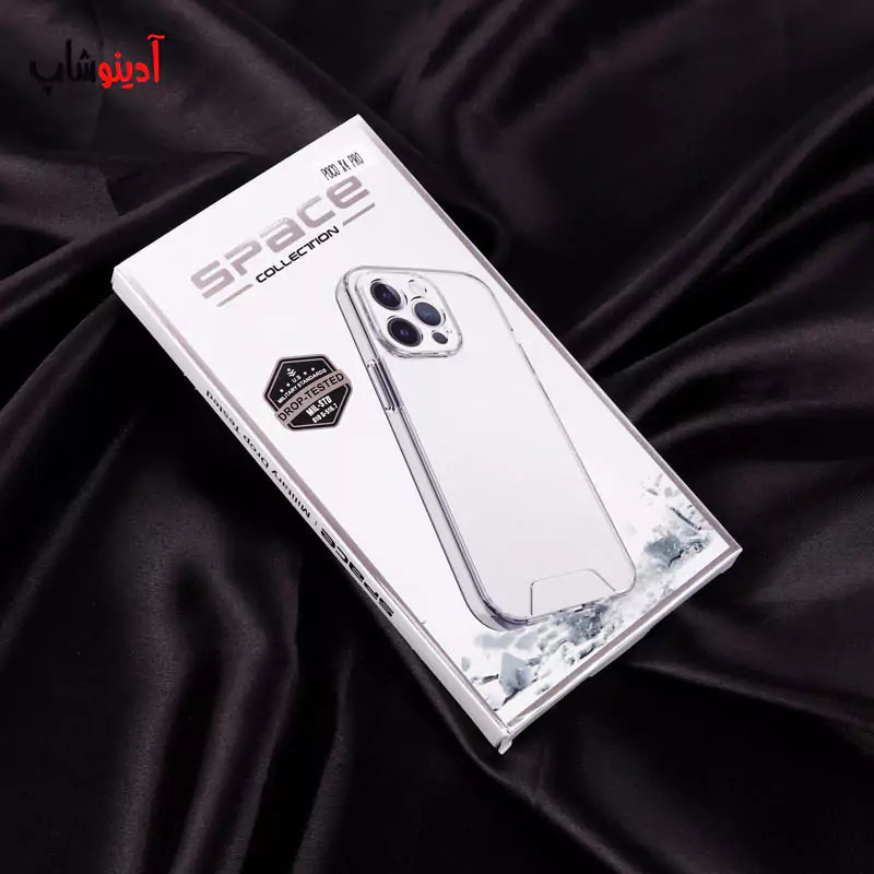 قاب Space بی رنگ شیائومی Poco X4 PRO محافظ لنزدار