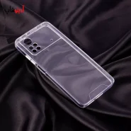 قاب Space بی رنگ شیائومی Poco X4 PRO محافظ لنزدار