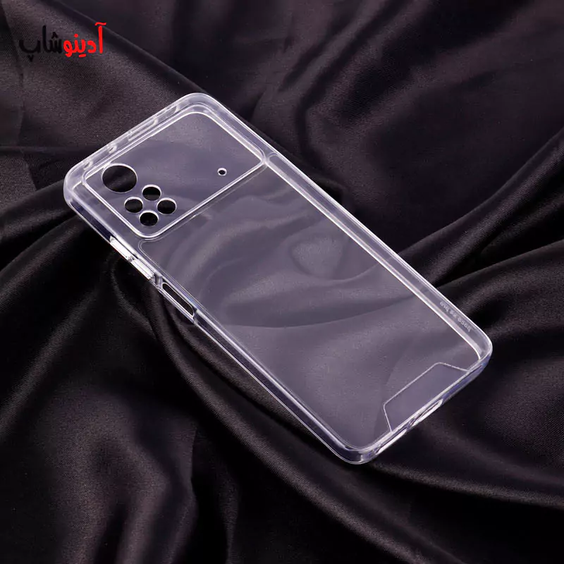 قاب Space بی رنگ شیائومی Poco X4 PRO محافظ لنزدار
