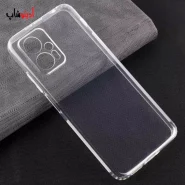 قاب ژله ای بی رنگ شیائومی Poco X4 GT محافظ لنزدار