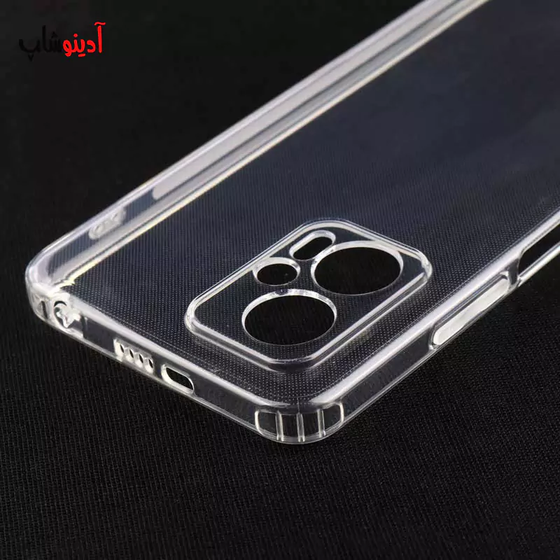 قاب ژله ای بی رنگ شیائومی Poco X4 GT محافظ لنزدار