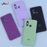 قاب سیلیکونی شیائومی Redmi 12C محافظ لنزدار زیربسته Highcopy