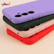 قاب سیلیکونی سامسونگ Galaxy S23FE محافظ لنزدار زیربسته Highcopy