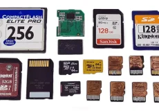 انواع کارت حافظه و کاربرد آنها | کارت حافظه چیست ؟