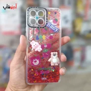 قاب آکواریومی Honor X8 4G عروسکی برجسته محافظ لنزدار Casetify