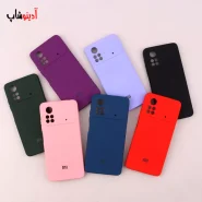 قاب سیلیکونی شیائومی Poco X4 Pro 5G محافظ لنزدار زیربسته Highcopy