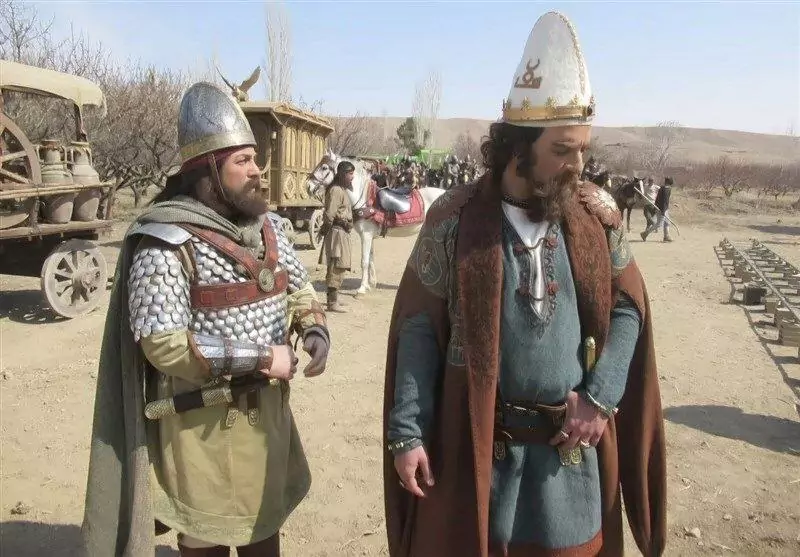 سریال «سلمان فارسی» در قاب تصویر: جدیدترین عکس‌ها از پشت صحنه و بازیگران