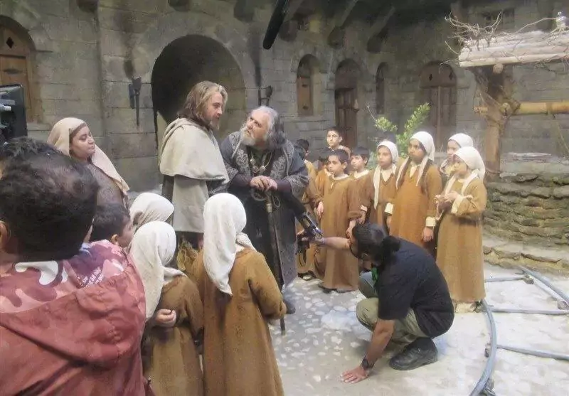 سریال «سلمان فارسی» در قاب تصویر: جدیدترین عکس‌ها از پشت صحنه و بازیگران