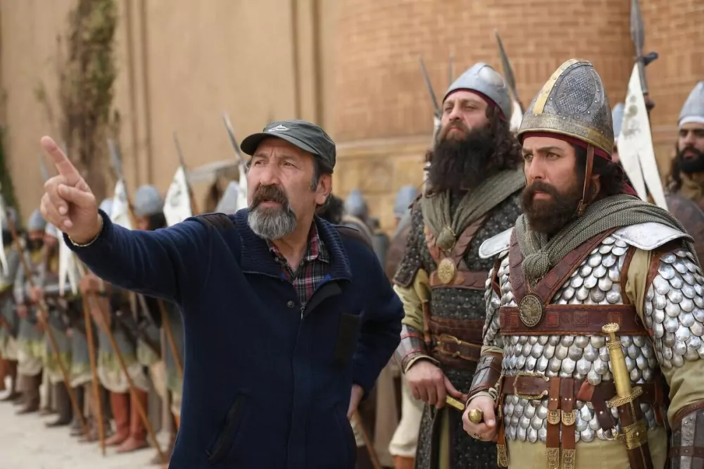 سریال «سلمان فارسی» در قاب تصویر: جدیدترین عکس‌ها از پشت صحنه و بازیگران