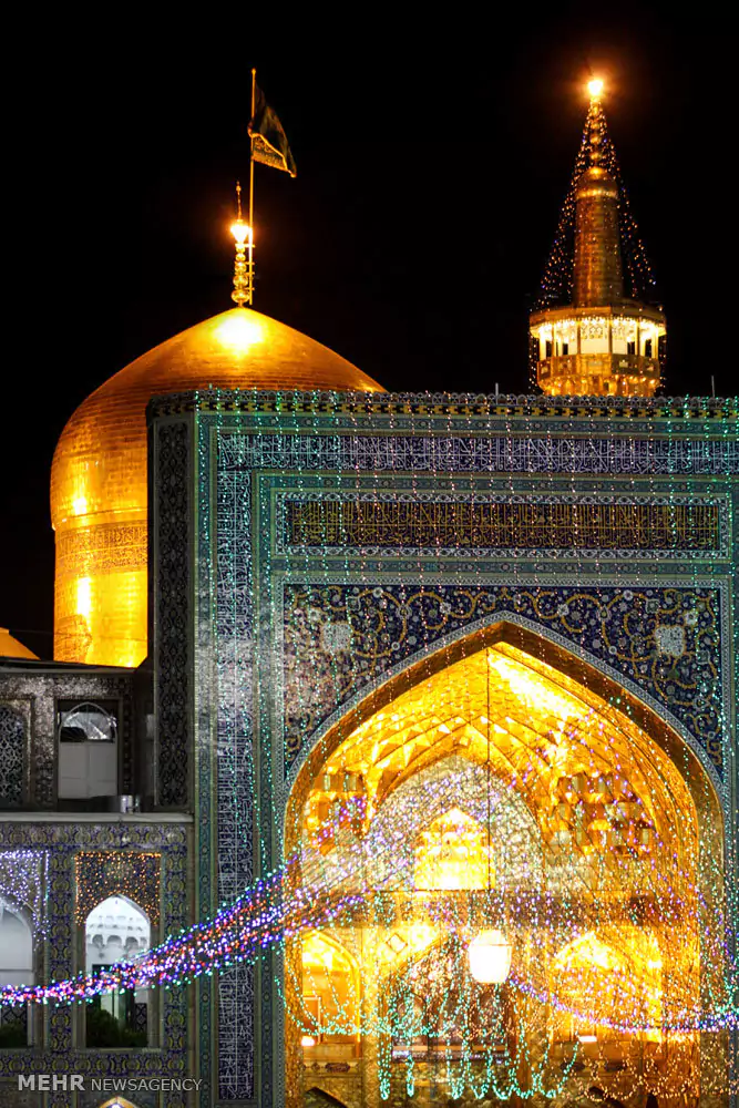 استوری تبریک ولادت امام رضا 1404 (عکس تبریک ولادت امام رضا (علیه‌السلام))