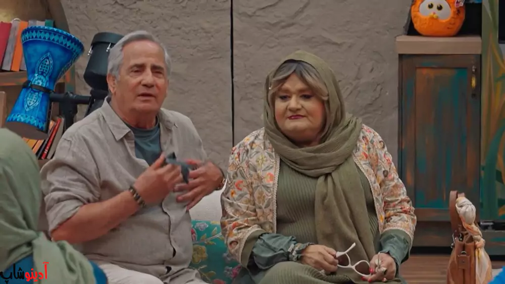 اکبر عبدی زن مجید مظفری شد! برنامه جوکر + فیلم و عکس