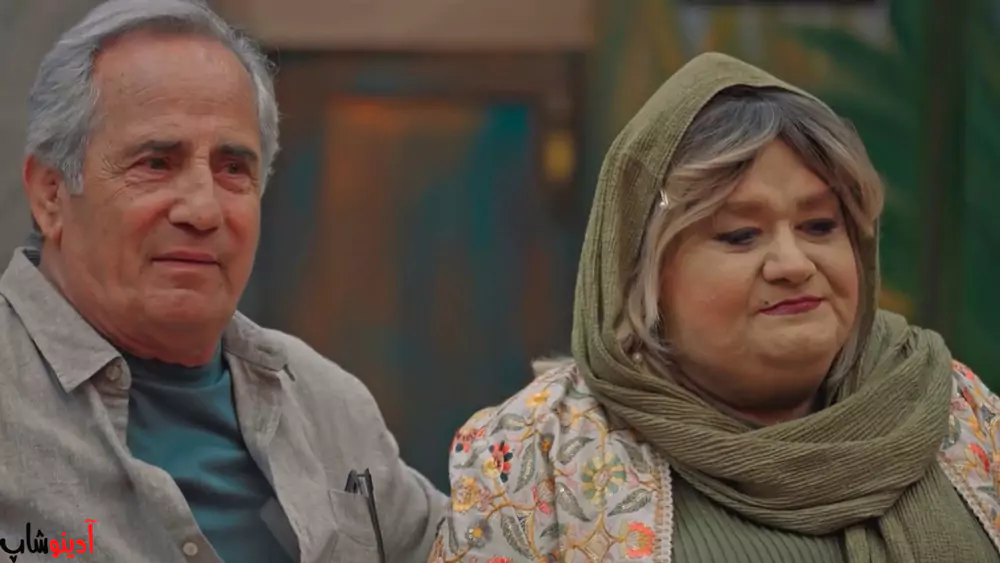 اکبر عبدی زن مجید مظفری شد! برنامه جوکر + فیلم و عکس