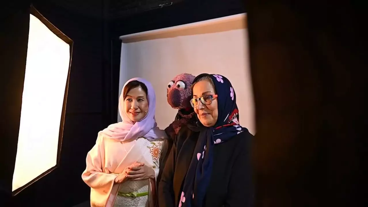 دیدار اوشین با مریم شیرزاد