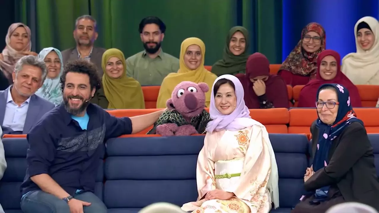 دیدار اوشین با مریم شیرزاد