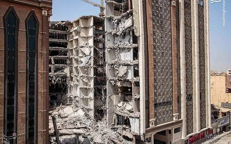 فاجعه متروپل آبادان: نماد تلخ بی‌توجهی به ایمنی در ساخت‌وساز شهری