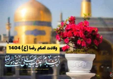 ولادت امام رضا (ع) 1404؛ روزی مبارک و سرشار از معنویت [۱۹ اردیبهشت - ۱۱ ذوالقعده]
