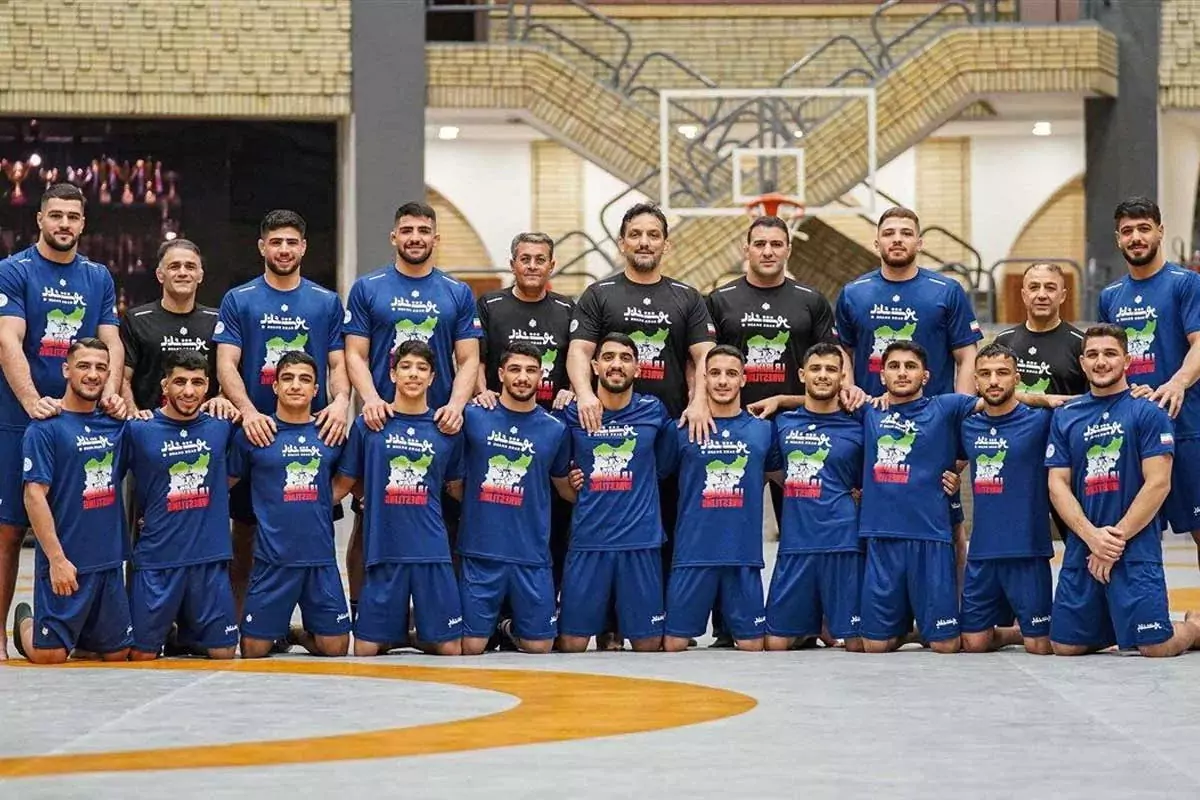 پخش زنده مسابقات کشتی قهرمانی جهان از شبکه سه سیما