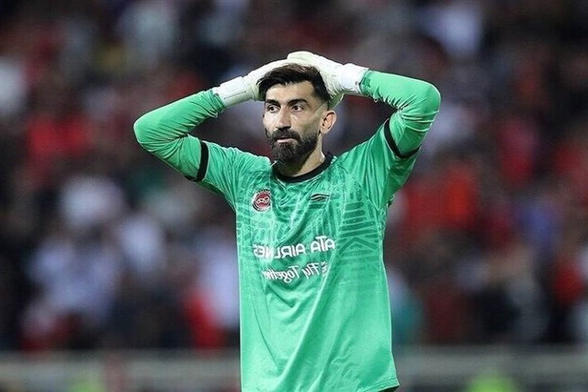 توقف محرومیت علیرضا بیرانوند توسط دادگاه عالی ورزش (CAS)