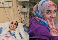 روایت تلخ بیداری فهیمه پس از ۱۱۲ روز / شهادت پدر و مادرش