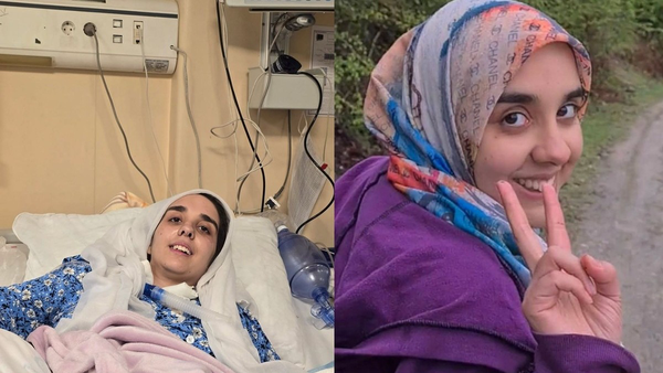 روایت تلخ بیداری فهیمه پس از ۱۱۲ روز / شهادت پدر و مادرش