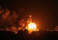 هواپیماها شبانه برخاستند؛ حمله جدید هوایی تائید شد | مواضع گروه «حافظ گل بهادر» هدف قرار گرفت