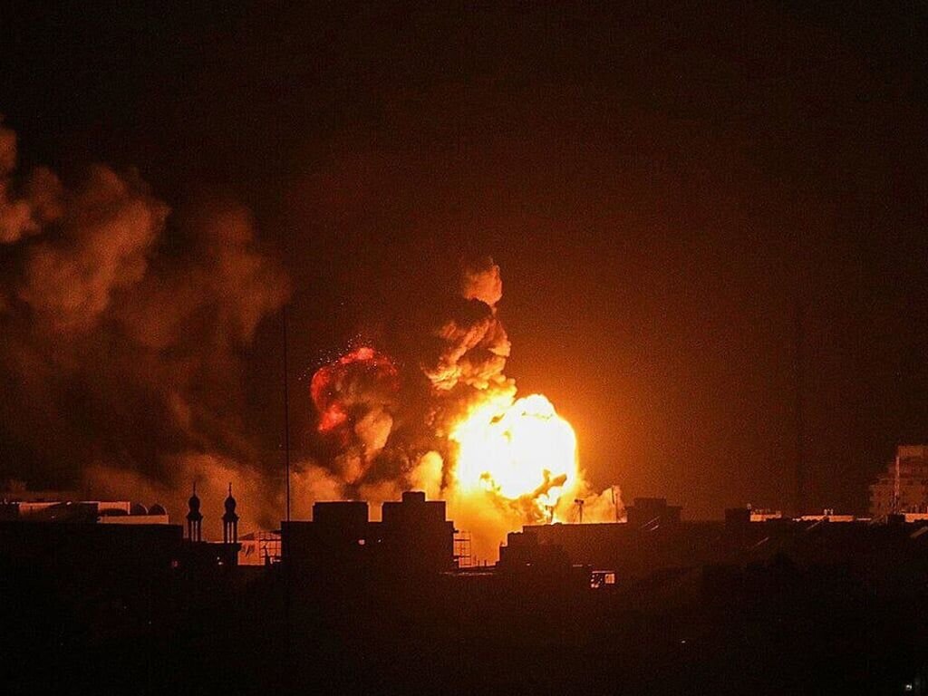 هواپیماها شبانه برخاستند؛ حمله جدید هوایی تائید شد | مواضع گروه «حافظ گل بهادر» هدف قرار گرفت