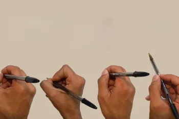 چطور خودکار رو بگیریم تا بتونیم بهتر بنویسیم ؟ ویدیو