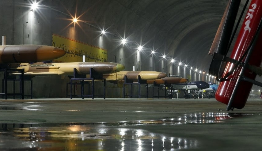 سوپرایز نظامی ایران؛ موشک پرقدرت زیرزمینی وارد میدان شد امشب 25 مهر