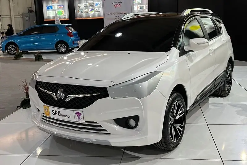 اولین تصاویر از سایپا شاهین شاسی بلند